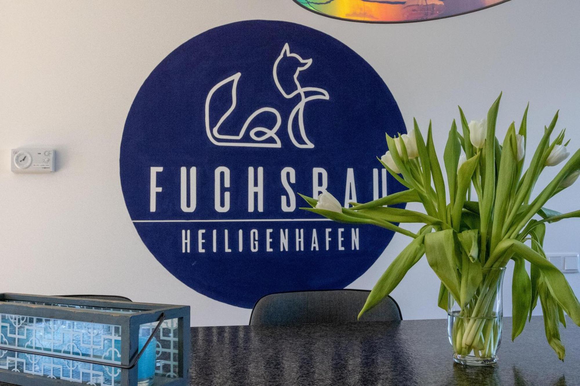 Willem Und Konsorten - Fuchsbau Heiligenhafen Exteriör bild